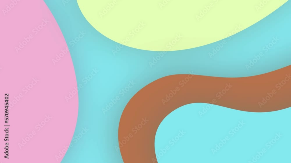 Abstract Papercut Background Seamless Looping Motion Abstract Papercut Background Seamless Looping Motion