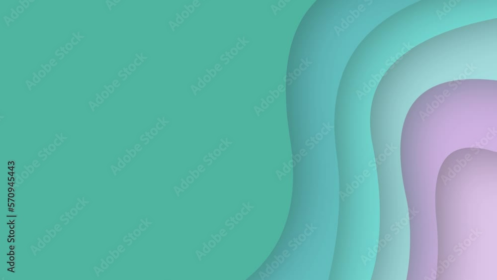 Abstract Papercut Background Seamless Looping Motion Abstract Papercut Background Seamless Looping Motion