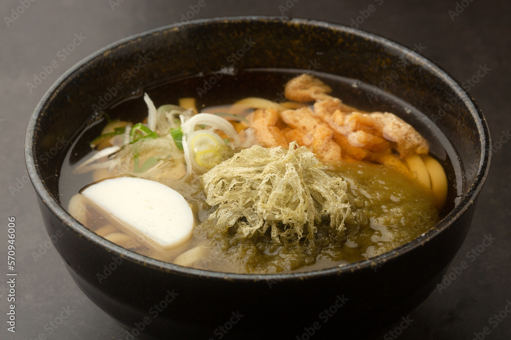 とろろ昆布のうどん とろろ昆布のうどん