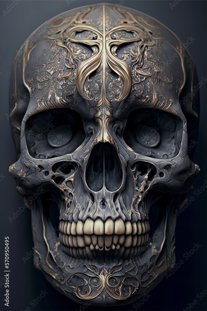 Gothic Horror Cascading Skull | Digital Art | Surreal | Mysterious | Skull Art | AI Generated
Gothic Horror Cascading Skull | Digital Art | Surreal | Mysterious | Skull Art | AI Generated