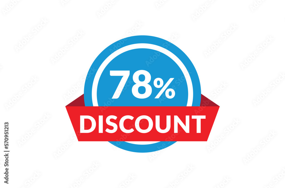 78% of discount, Discount price, Special offer discount. 78% of discount, Discount price, Special offer discount.