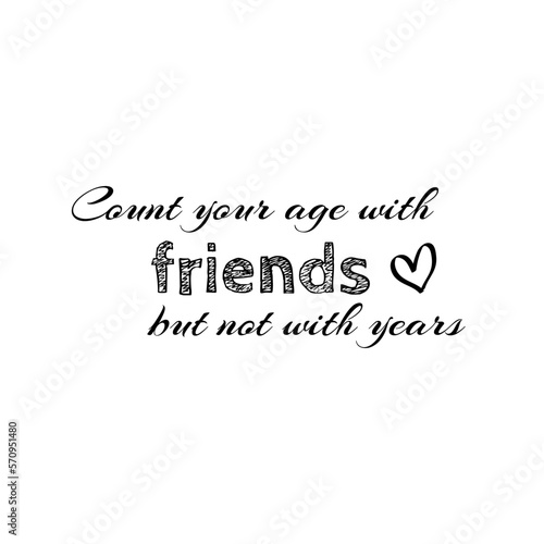 Our friendship isn't a big thing - it's a million little things.