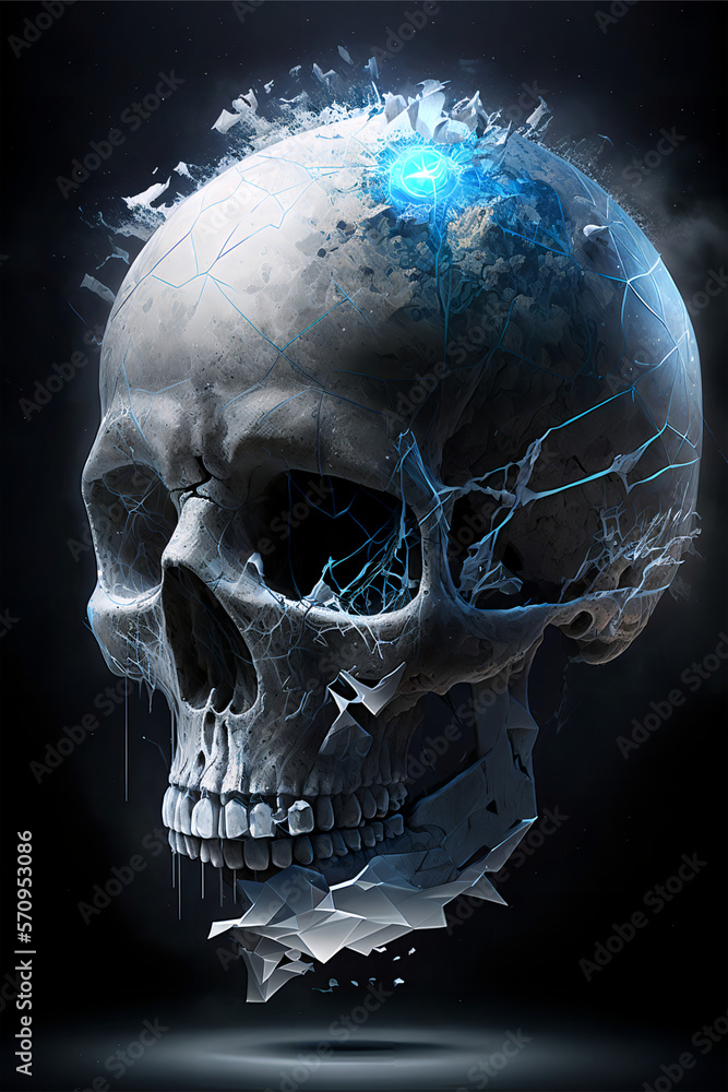 Gothic Horror Cascading Skull | Digital Art | Surreal | Mysterious | Skull Art | AI Generated
Gothic Horror Cascading Skull | Digital Art | Surreal | Mysterious | Skull Art | AI Generated