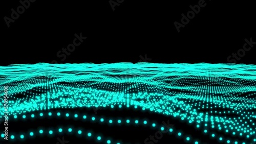 Satellite view of land, war operations, sci-fi, night vision with blue hues. Military target. Drone flying over an area. Military operation. Undercover operation. Mountain reliefs and plains. Hud