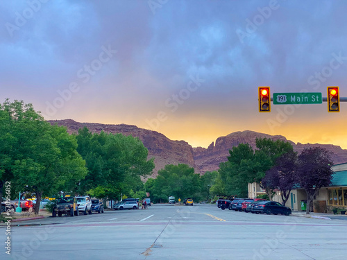 downtown moab utah