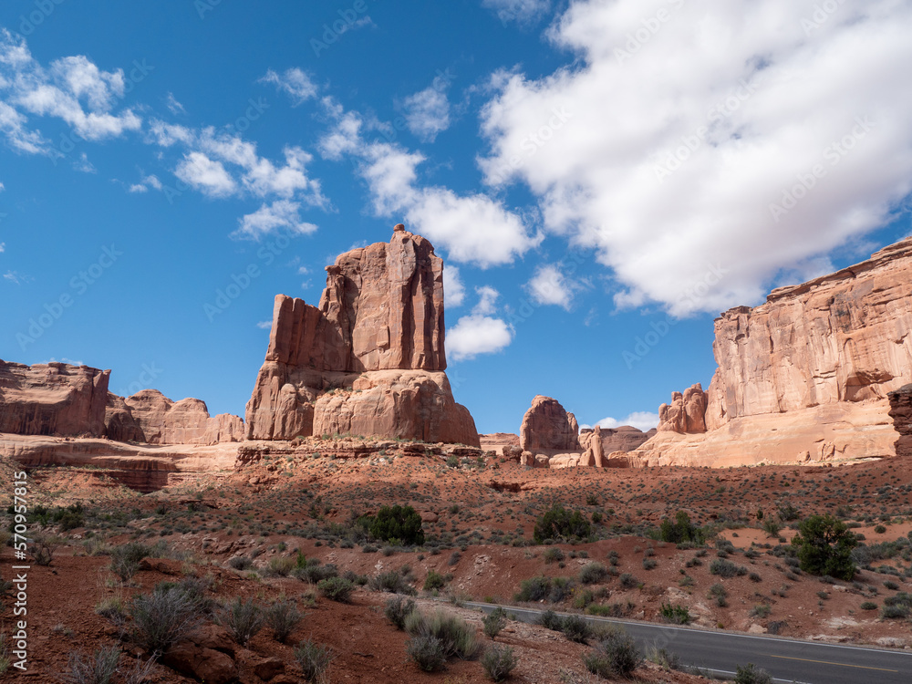 arches national park in Utah arches national park in Utah