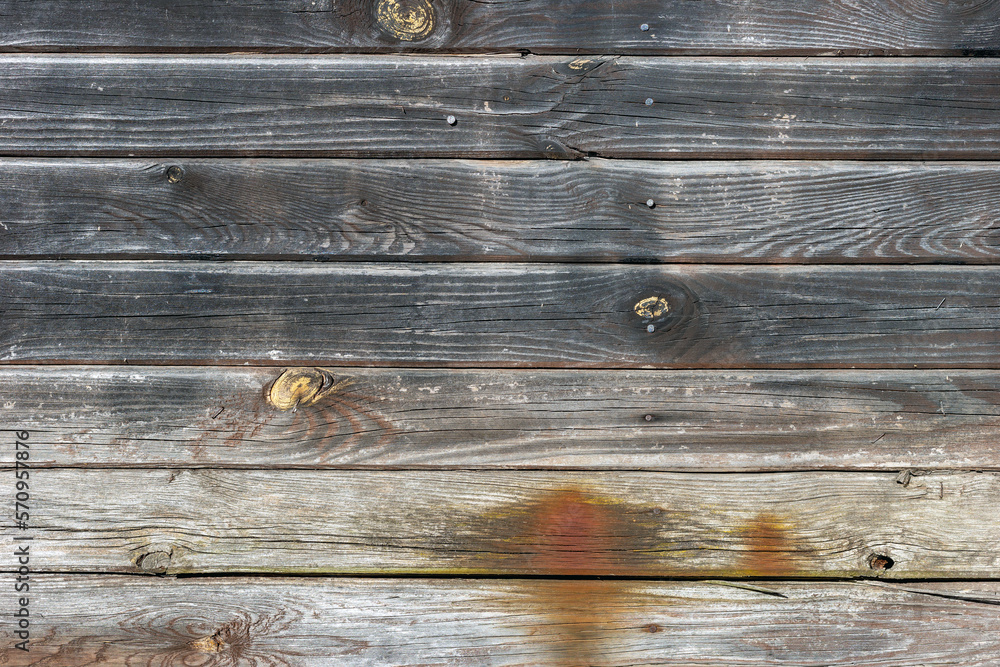 Obraz premium The old wood texture with natural patterns