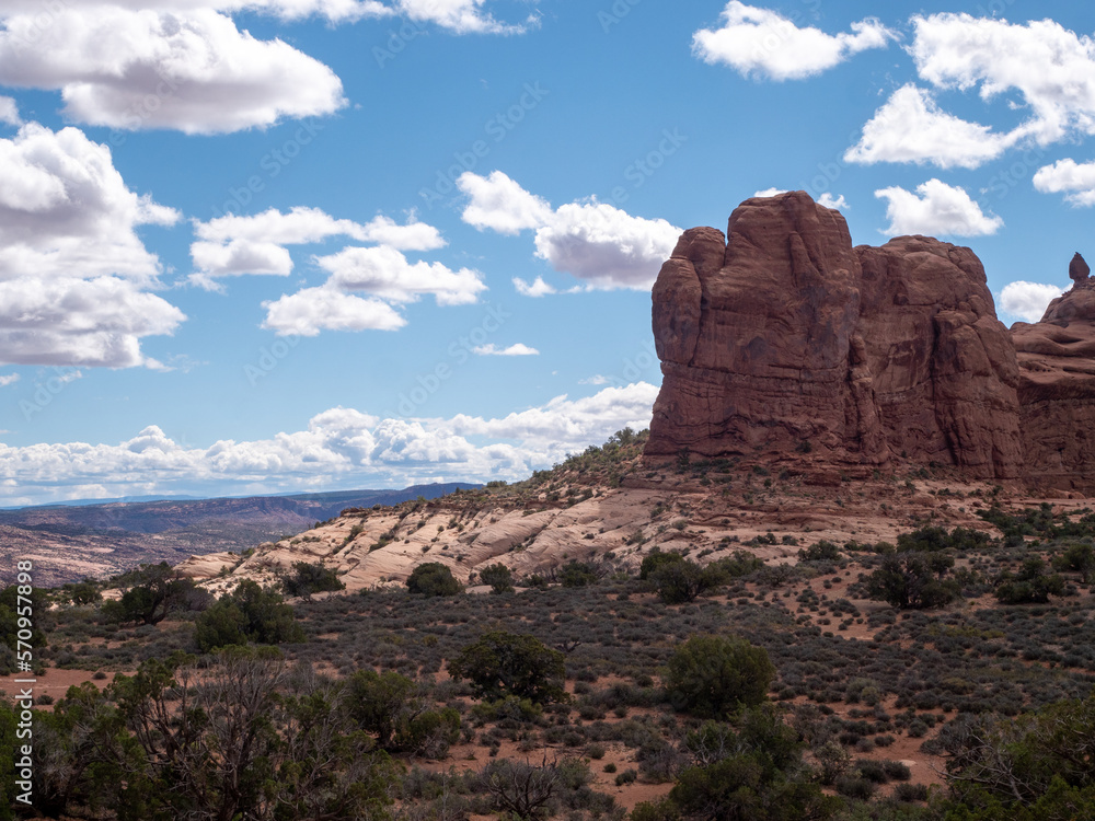 arches national park in Utah