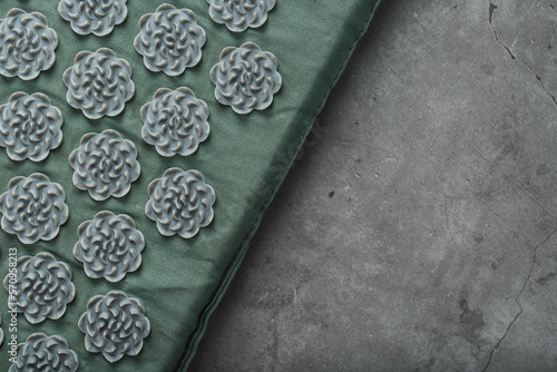 Massage mat with prickly spikes Kuznetsov applicator photo