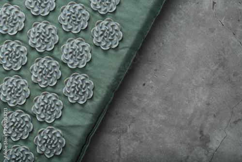 Bilde på lerret Massage mat with prickly spikes Kuznetsov applicator