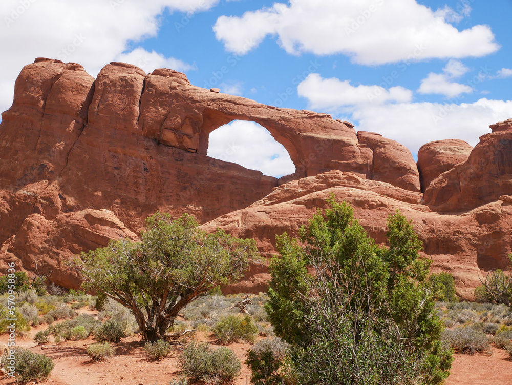 red rock formations at arches national park in utah red rock formations at arches national park in utah