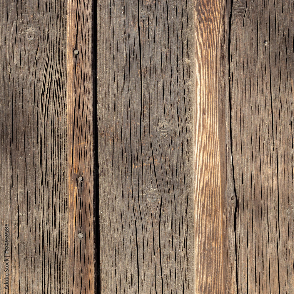 The old wood texture with natural patterns The old wood texture with natural patterns