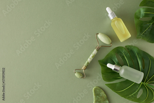 Εκτύπωση καμβά Natural cosmetic products concept