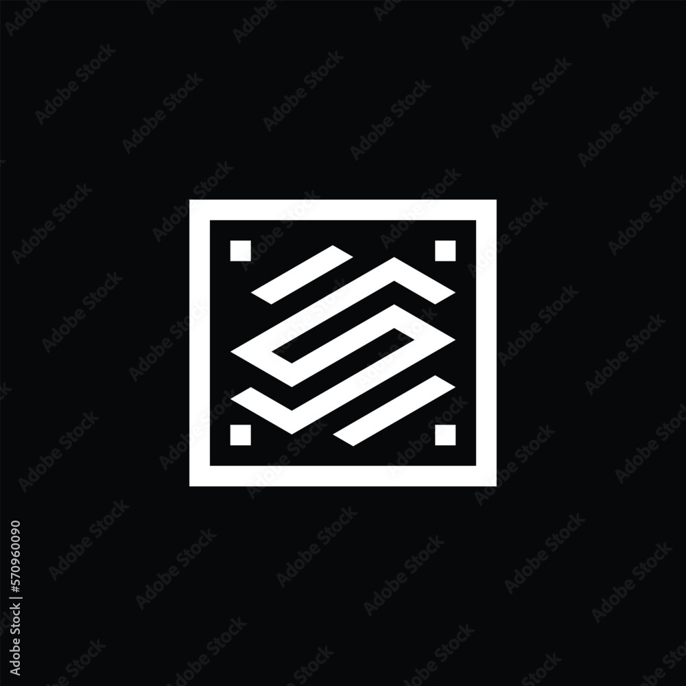 letters to create circle monogram, Monogram alphabet, Vector illustration letters to create circle monogram, Monogram alphabet, Vector illustration