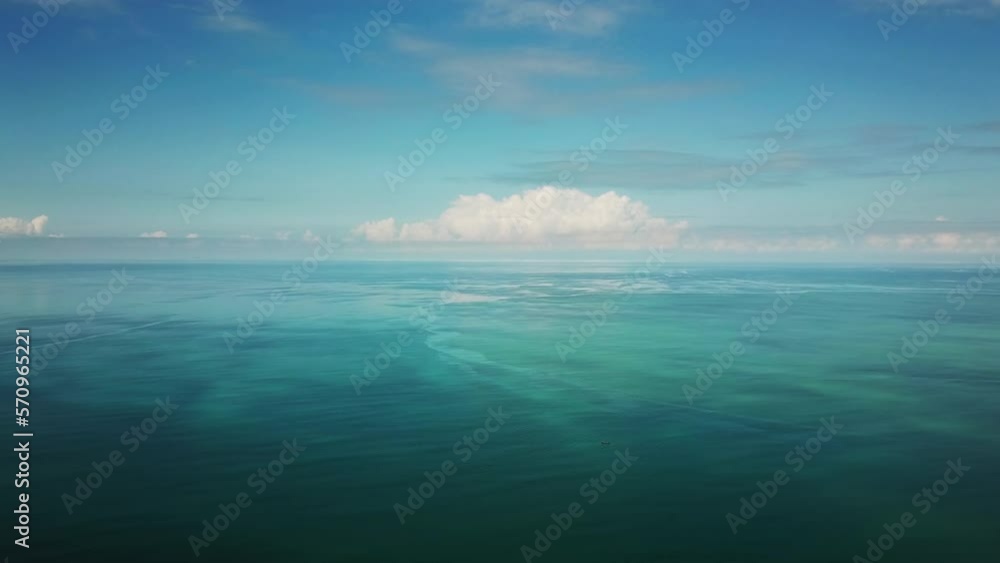 Flying down over beautiful tropical sea in Thailand, 4k Flying down over beautiful tropical sea in Thailand, 4k
