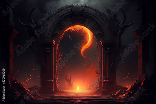 Das Tor zur Hölle