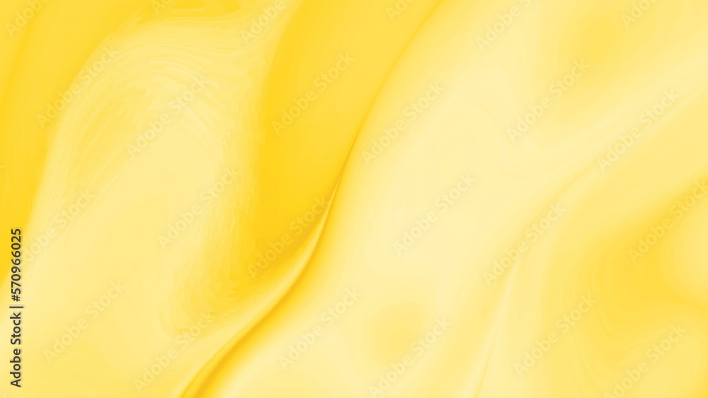 Yellow silk wavy background effect Yellow silk wavy background effect