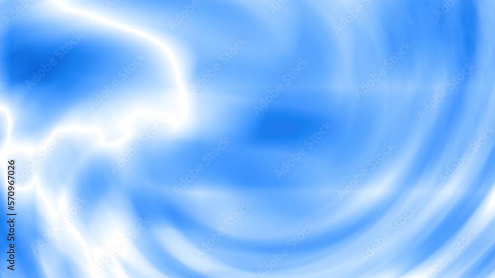 Fotografía White outline in blue gradient background