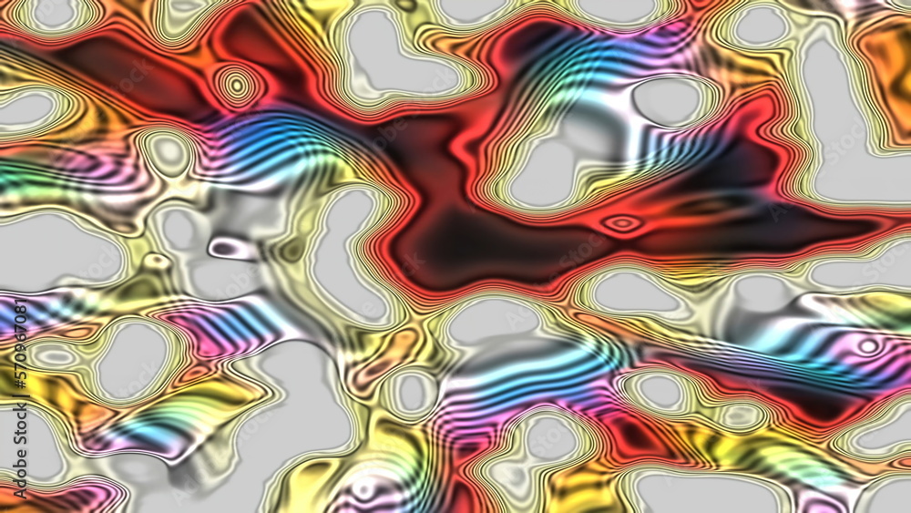 Contour shape colorful gradient background Contour shape colorful gradient background