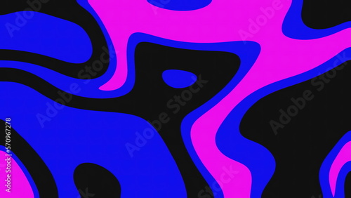 Glow gradient posterized blue and pink abstract background photo