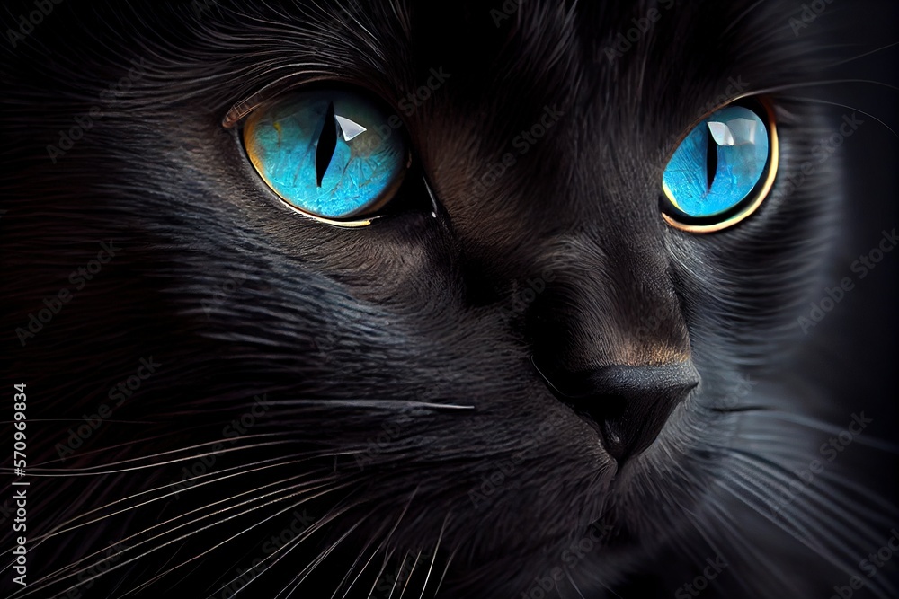 Purrfect Pupils: Close-Up Photos of Cat Eyes