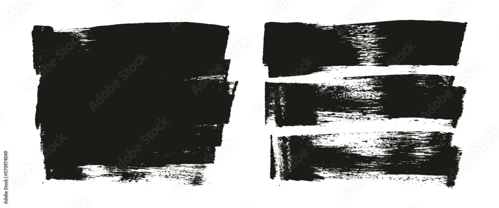 Flat Sponge Thick Artist Brush Long Background Mix High Detail Abstract Vector Background Mix Set Flat Sponge Thick Artist Brush Long Background Mix High Detail Abstract Vector Background Mix Set