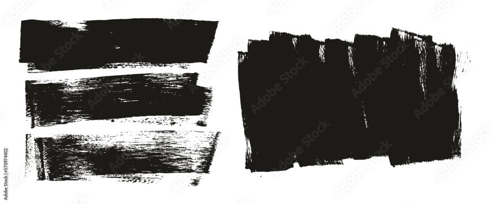 Flat Sponge Thick Artist Brush Long Background Mix High Detail Abstract Vector Background Mix Set Flat Sponge Thick Artist Brush Long Background Mix High Detail Abstract Vector Background Mix Set