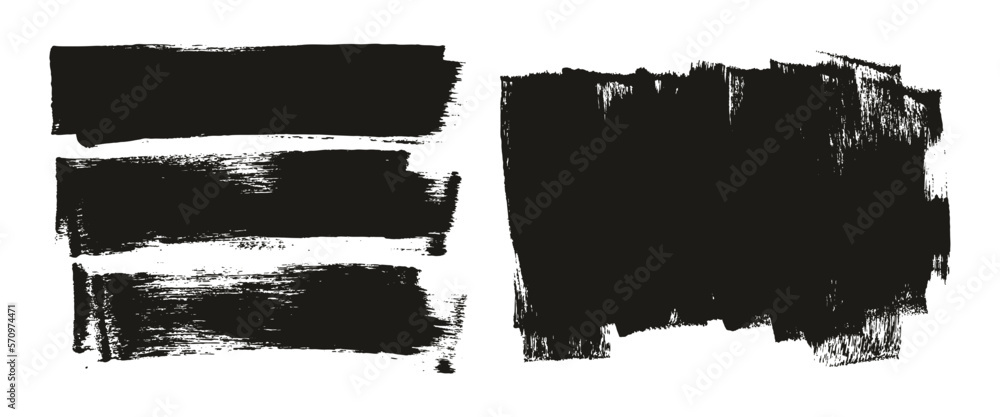 Flat Sponge Thick Artist Brush Long Background Mix High Detail Abstract Vector Background Mix Set Flat Sponge Thick Artist Brush Long Background Mix High Detail Abstract Vector Background Mix Set