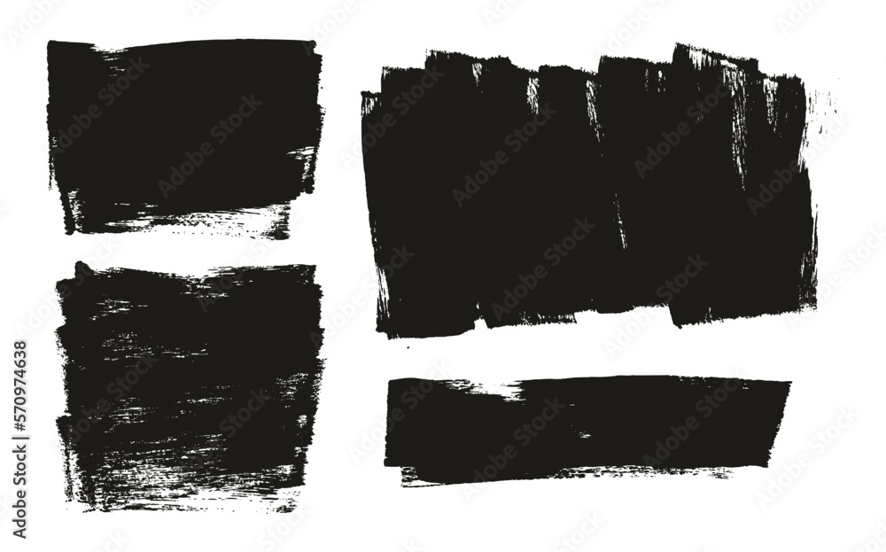 Flat Sponge Thick Artist Brush Long Background Mix High Detail Abstract Vector Background Mix Set Flat Sponge Thick Artist Brush Long Background Mix High Detail Abstract Vector Background Mix Set