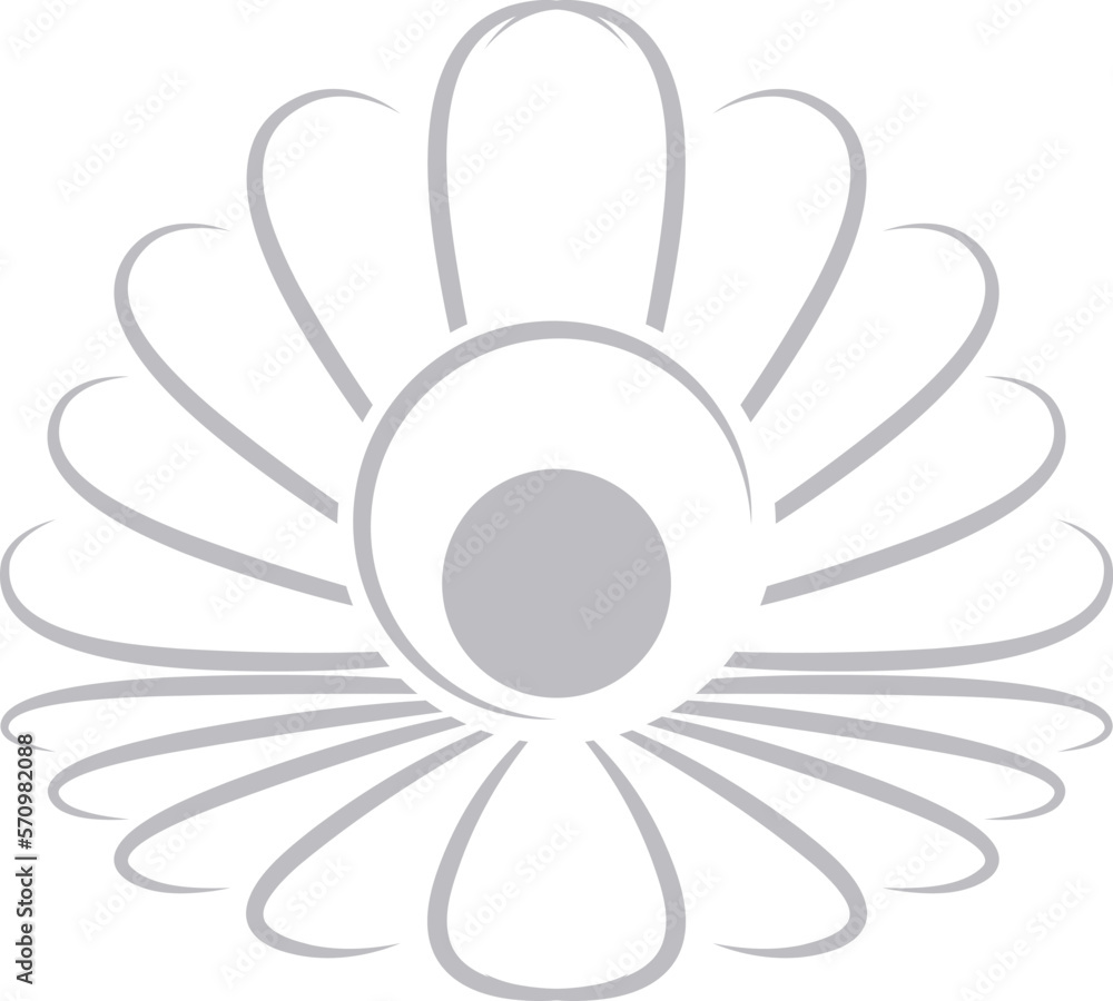 Muschel mit Perle, Muschel Logo, Icon Muschel mit Perle, Muschel Logo, Icon