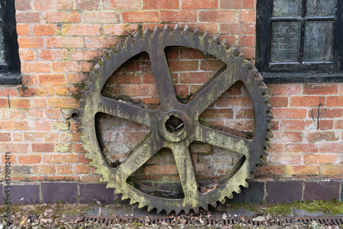 Gear wheel from ancient water mill