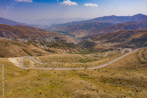 landscape in the mountains
