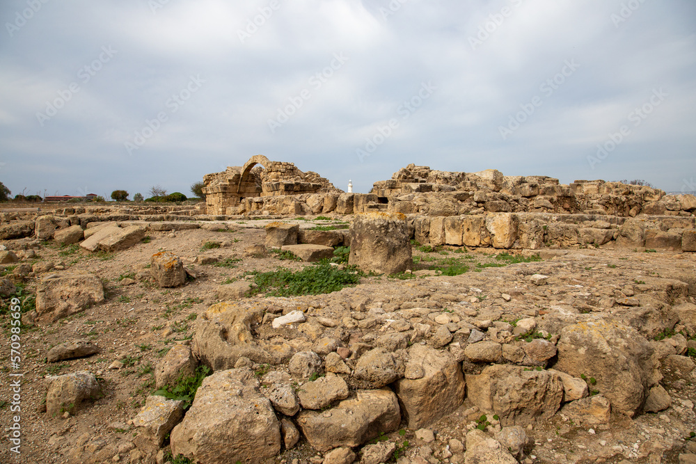 Ruins of the Castle of 40 Columns in Paphos, Cyprus
Ruins of the Castle of 40 Columns in Paphos, Cyprus