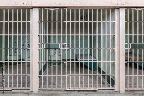 Prison Cell in Alcatraz (San Francisco)