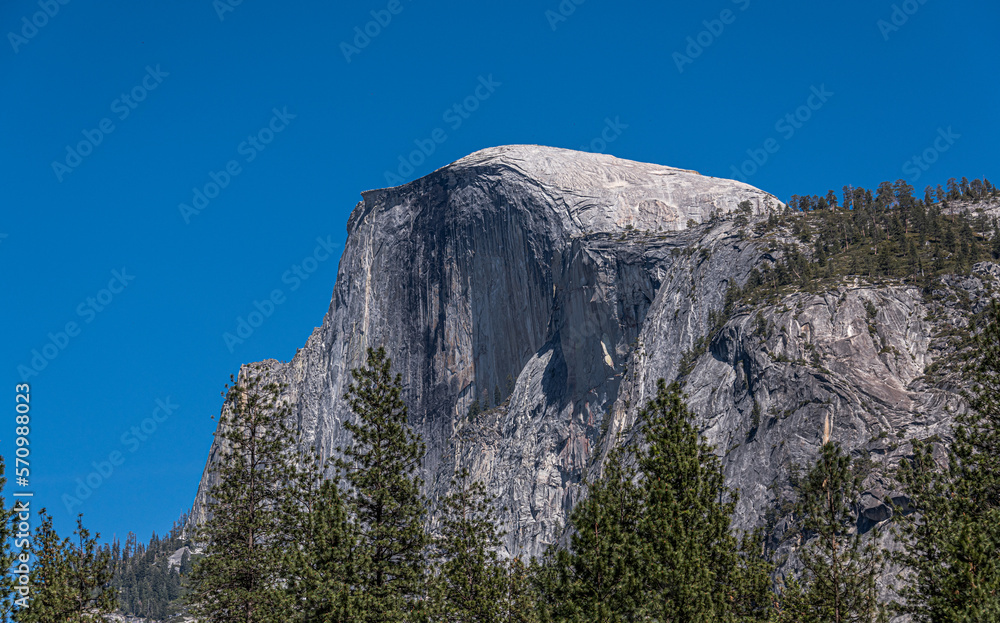 Half Dome in Yosemite NP, California Half Dome in Yosemite NP, California
