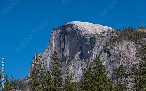 Half Dome in Yosemite NP, California