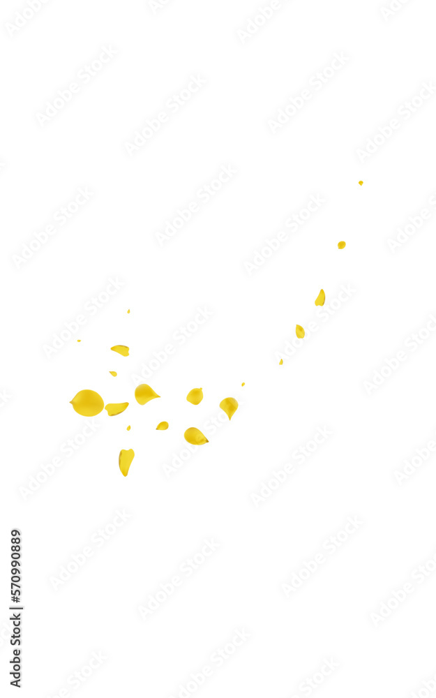 Lemon Cherry Japan Vector White Background. Fly Lemon Cherry Japan Vector White Background. Fly