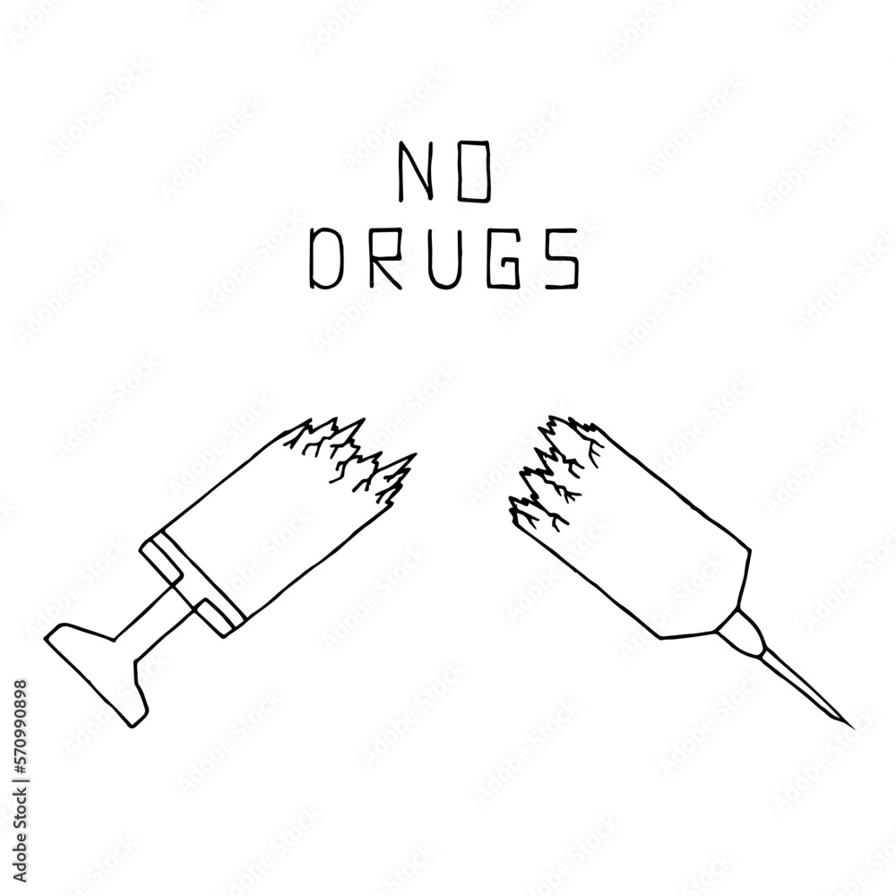 Drug Abuse Day Drawing  Stop Drugs Drawing  Say NO to Drugs Poster   YouTube