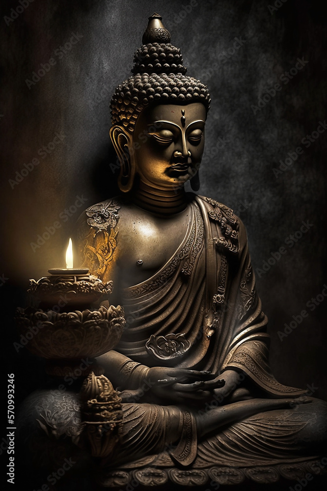 buddha - obrazy, fototapety, plakaty 