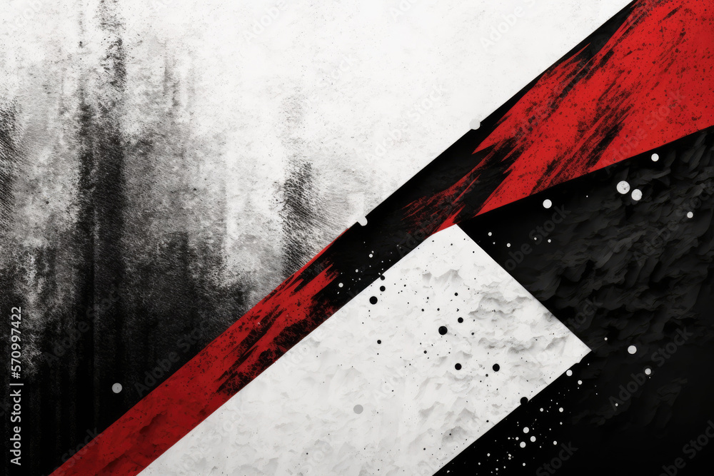 Red White Black texture background - Tricolor background textures