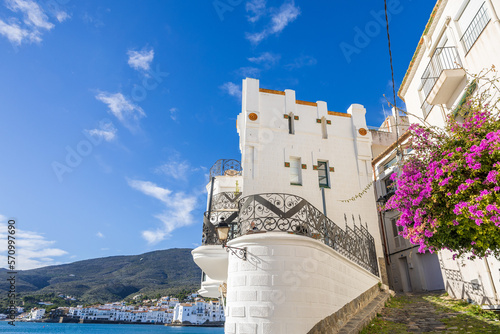 Obraz na płótnie Cadaques - dali - spanien w salonie