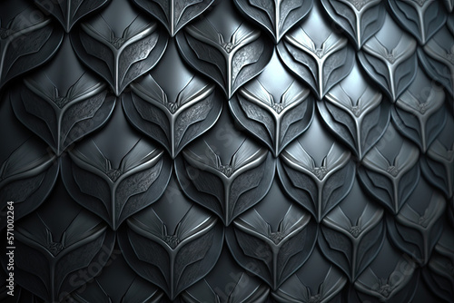 Metallic medieval texture background - Medieval background textures - Metal medieval background wallpaper created with Generative AI technology
