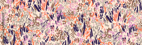 Small floral pattern. Plant background for fashion, tapestries, prints. Modern floral design perfect for fashion and decoration
