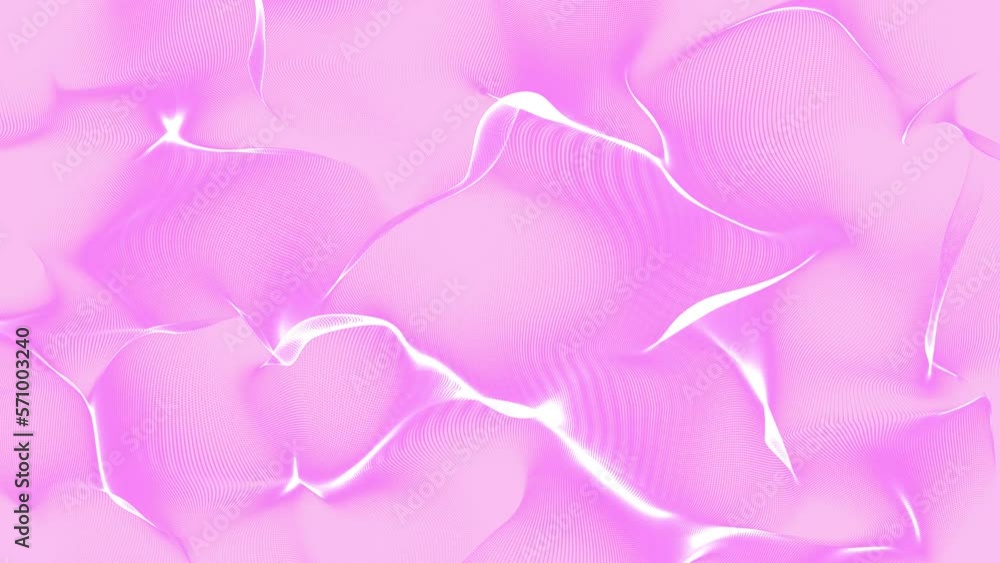 Gentle pink waves, soothing 3D movement. Festive background. Peace and tranquility. Copy space for greet Mother Day, Father Day, Valentine's Day, Declaration of Love. 60 fps 3D render Gentle pink waves, soothing 3D movement. Festive background. Peace and tranquility. Copy space for greet Mother Day, Father Day, Valentine's Day, Declaration of Love. 60 fps 3D render