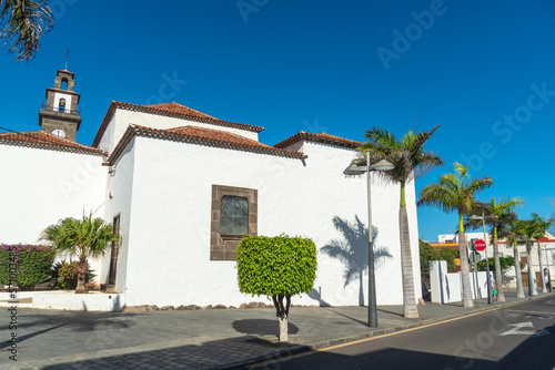 Buenavista del Norte town North of Tenerife Canary islands Spain on September © ANADEL