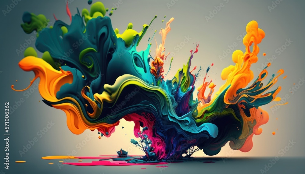 Abstract Colorful Wallpaper Illustrations - Mesmer Abstract Colorful Wallpaper Illustrations - Mesmer