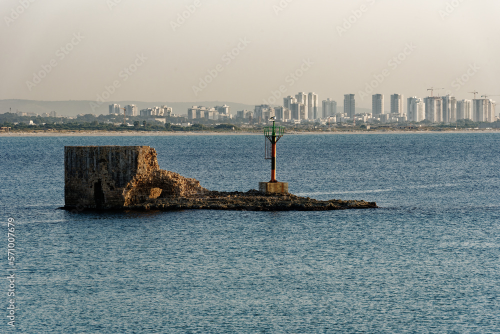 Israel - Galiläa - Akkon - Bucht von Haifa