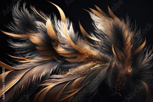 Soft and fluffy background,...