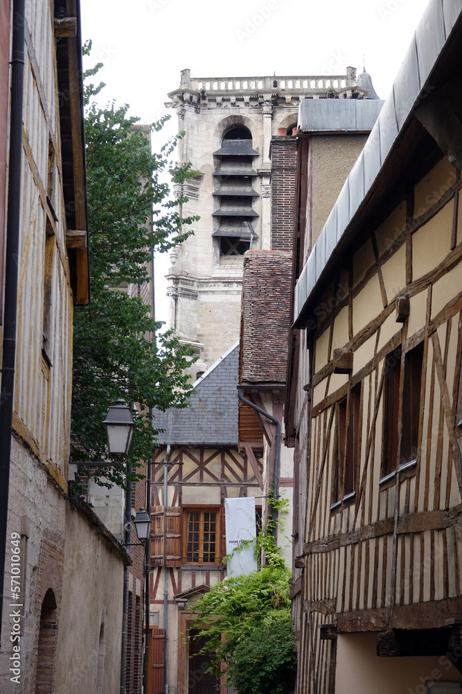 Eglise Sainte-Madeleine in Troyes