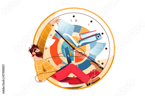 Time management in a fast-paced work environment
